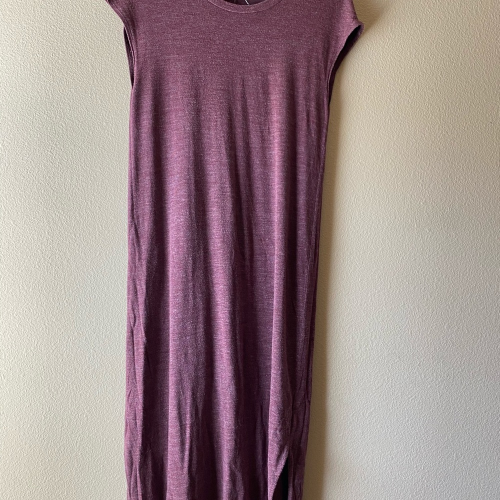 Madewell midi length tshirt dress size s